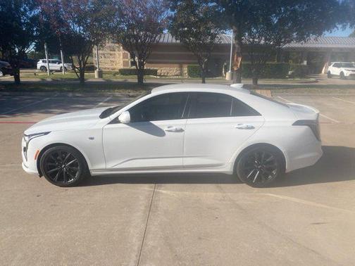 2021 Cadillac CT4 Sport