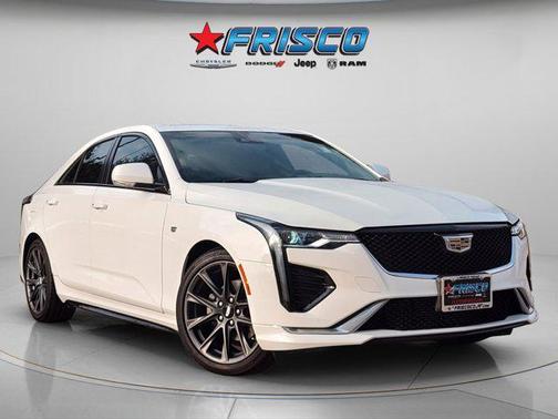 2021 Cadillac CT4 Sport