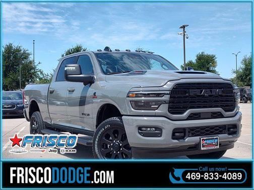 2025 RAM 2500 Laramie Crew Cab 4x4 6'4' Box