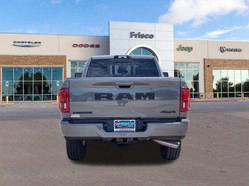 2025 RAM 2500 Laramie Crew Cab 4x4 6'4' Box
