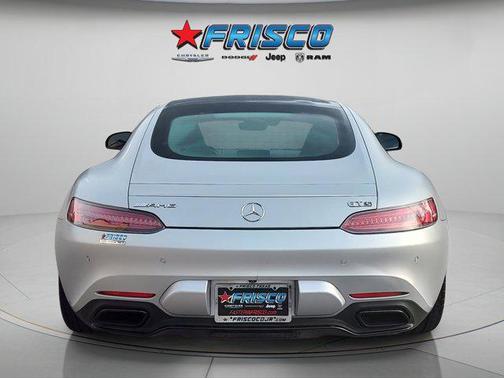 2016 Mercedes-Benz AMG GT S