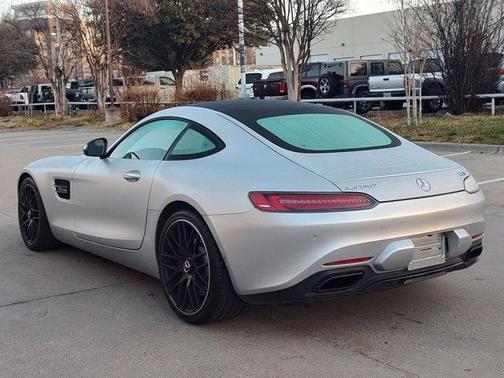 2016 Mercedes-Benz AMG GT S