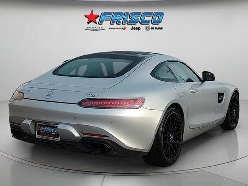 2016 Mercedes-Benz AMG GT S