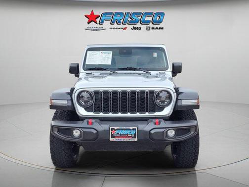 Silver Zynith Clearcoat 2024 Jeep Wrangler Rubicon