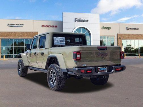 2025 Jeep Gladiator Rubicon