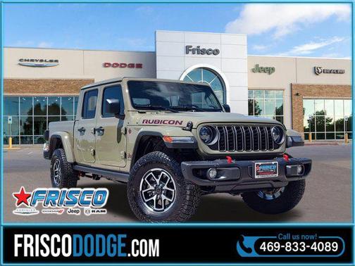 2025 Jeep Gladiator Rubicon