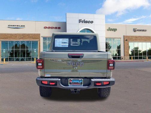 2025 Jeep Gladiator Rubicon