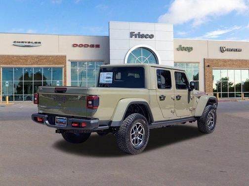 2025 Jeep Gladiator Rubicon
