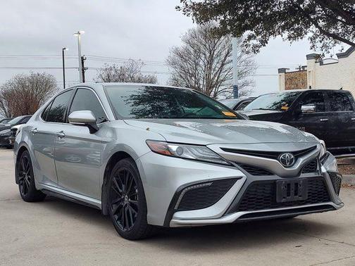 2022 Toyota Camry XSE