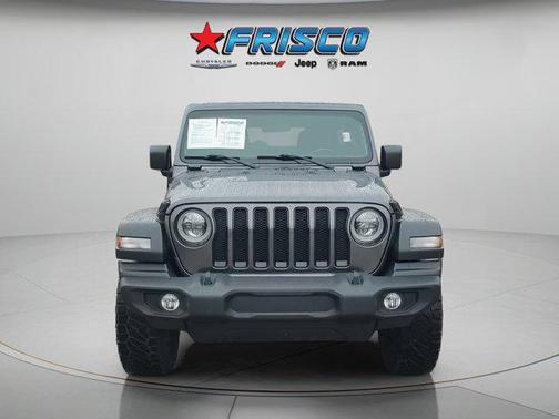 2020 Jeep Wrangler Unlimited Sport Altitude