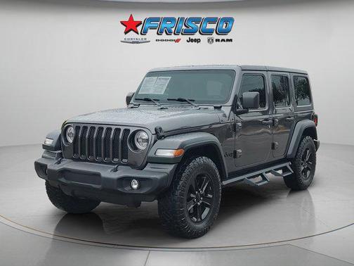 2020 Jeep Wrangler Unlimited Sport Altitude