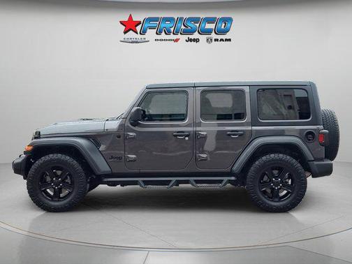2020 Jeep Wrangler Unlimited Sport Altitude
