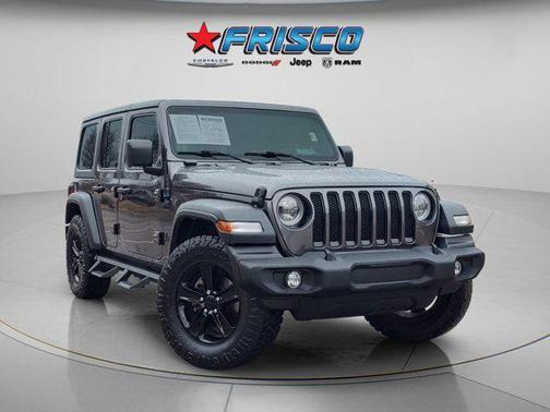 2020 Jeep Wrangler Unlimited Sport Altitude