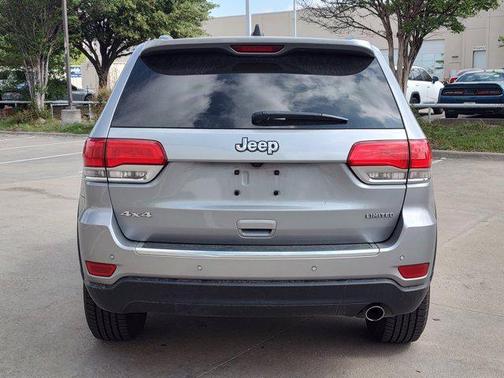2018 Jeep Grand Cherokee Limited