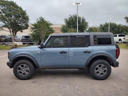 AZURE GRAY MET TRI-COAT 2025 Ford Bronco Big Bend