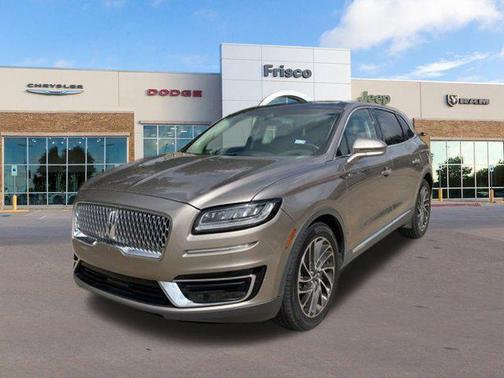 2019 Lincoln Nautilus Reserve