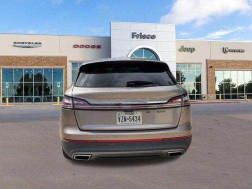 2019 Lincoln Nautilus Reserve