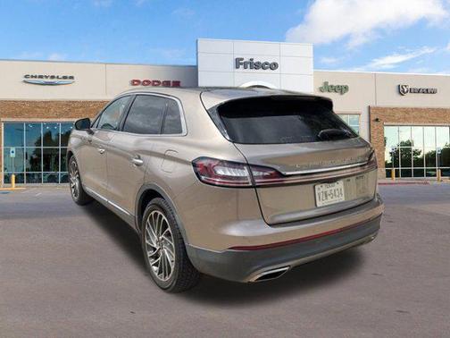 2019 Lincoln Nautilus Reserve
