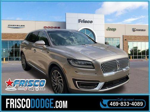 2019 Lincoln Nautilus Reserve