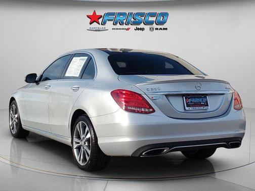 2016 Mercedes-Benz C-Class C 300 4MATIC