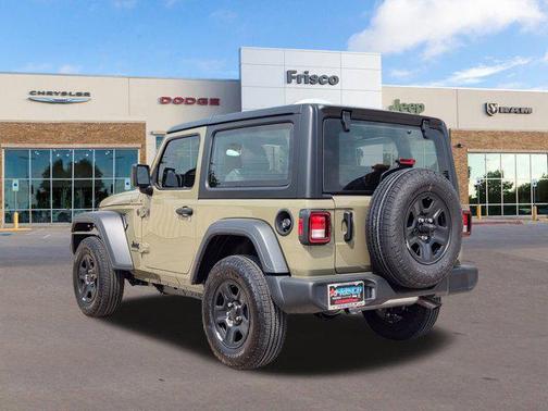 2025 Jeep Wrangler Sport