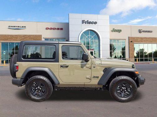 2025 Jeep Wrangler Sport