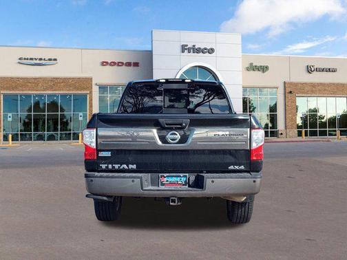 2018 Nissan Titan Platinum Reserve