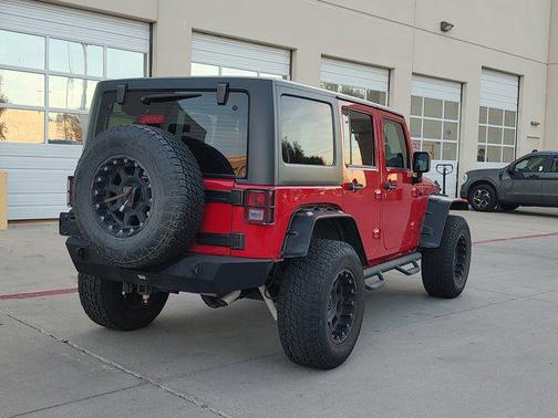 2013 Jeep Wrangler Unlimited Sport
