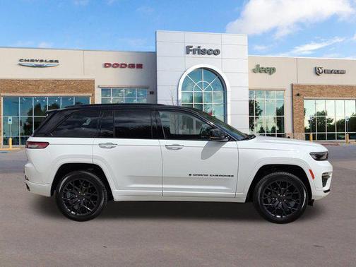 2025 Jeep Grand Cherokee Summit