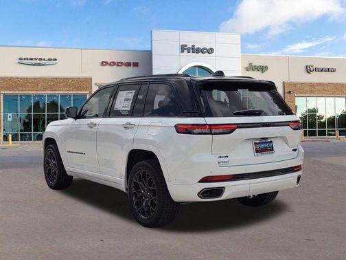 2025 Jeep Grand Cherokee Summit
