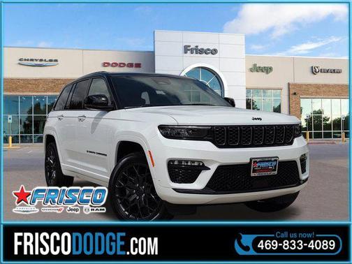 2025 Jeep Grand Cherokee Summit