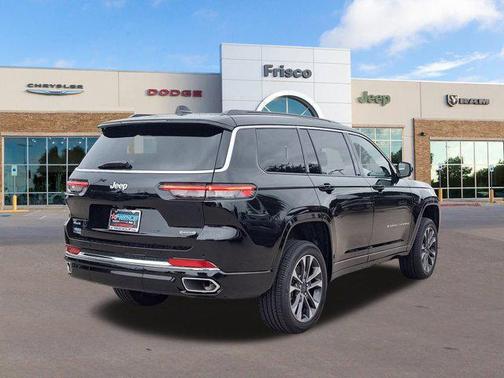 2025 Jeep Grand Cherokee L Overland