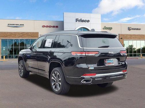 2025 Jeep Grand Cherokee L Overland