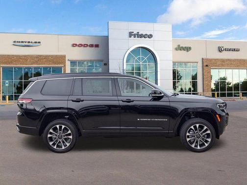 2025 Jeep Grand Cherokee L Overland