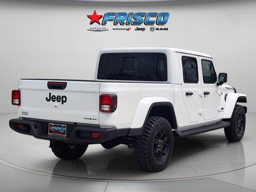 2026 Jeep Gladiator Texas Trail 4x4