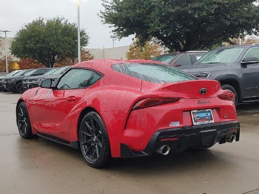 Renaissance Red 2.0 2026 Toyota GR Supra 3.0 Premium