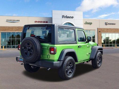 2025 Jeep Wrangler Sport