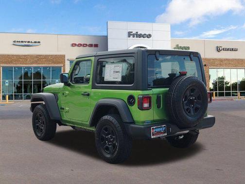 2025 Jeep Wrangler Sport