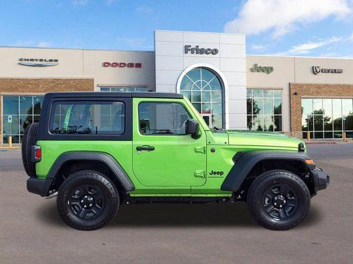 2025 Jeep Wrangler Sport