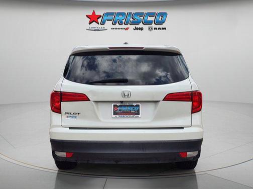 White Diamond Pearl 2016 Honda Pilot EX-L