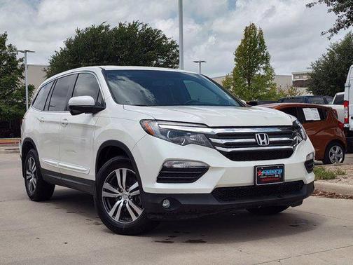 White Diamond Pearl 2016 Honda Pilot EX-L