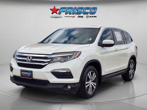 White Diamond Pearl 2016 Honda Pilot EX-L
