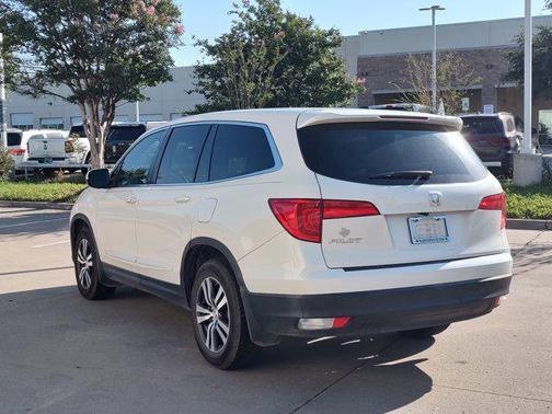White Diamond Pearl 2016 Honda Pilot EX-L