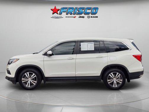 White Diamond Pearl 2016 Honda Pilot EX-L
