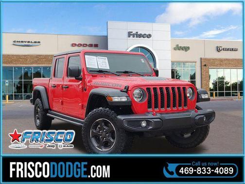 2022 Jeep Gladiator Rubicon