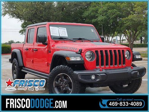 2022 Jeep Gladiator Rubicon
