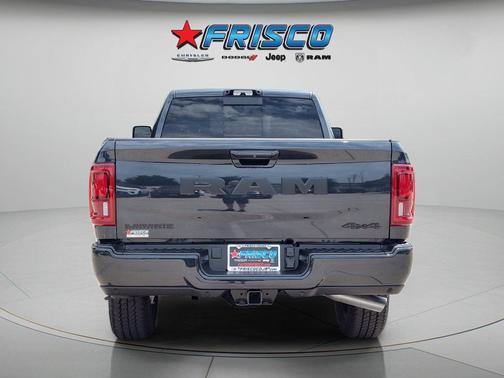 Forged Blue Metallic 2026 RAM 3500 Laramie Crew Cab 4x4 8' Box