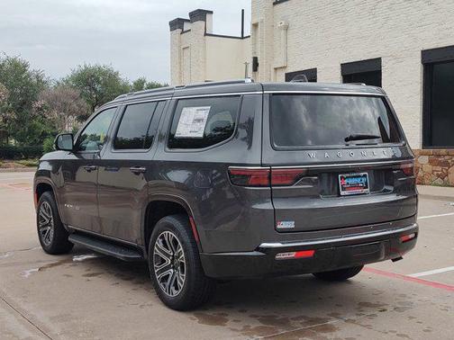 2025 Jeep Wagoneer Carbide 4x4
