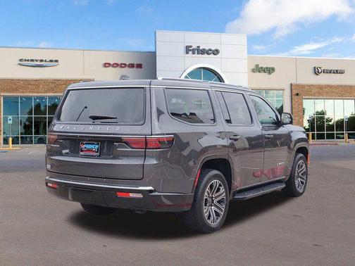 2025 Jeep Wagoneer Carbide 4x4