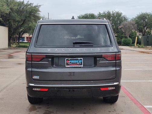 2025 Jeep Wagoneer Carbide 4x4